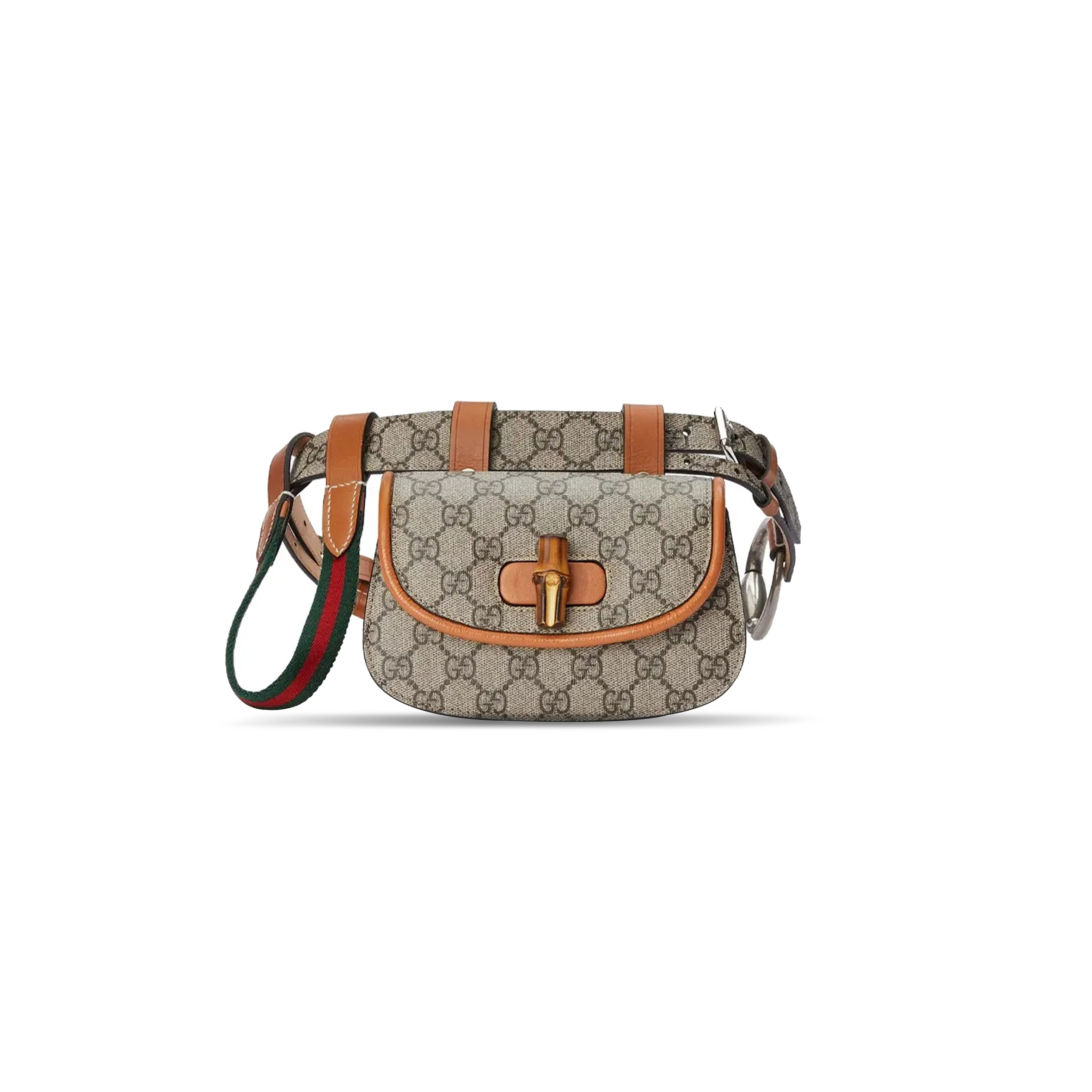 GUCCI BAMBOO 1947 MINI BELT BAG 681137 (18*11.5*6cm)